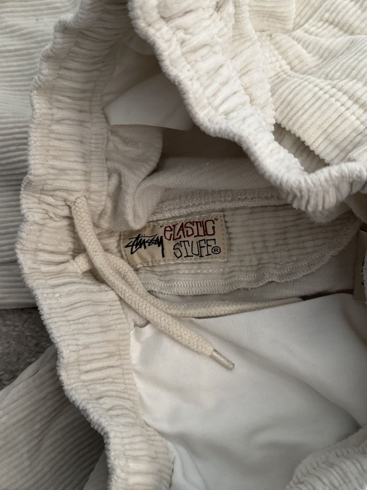 Stussy Stussy Wide Wale Corduroy Beach Pants Size US 30 / EU 46 - 4 Thumbnail