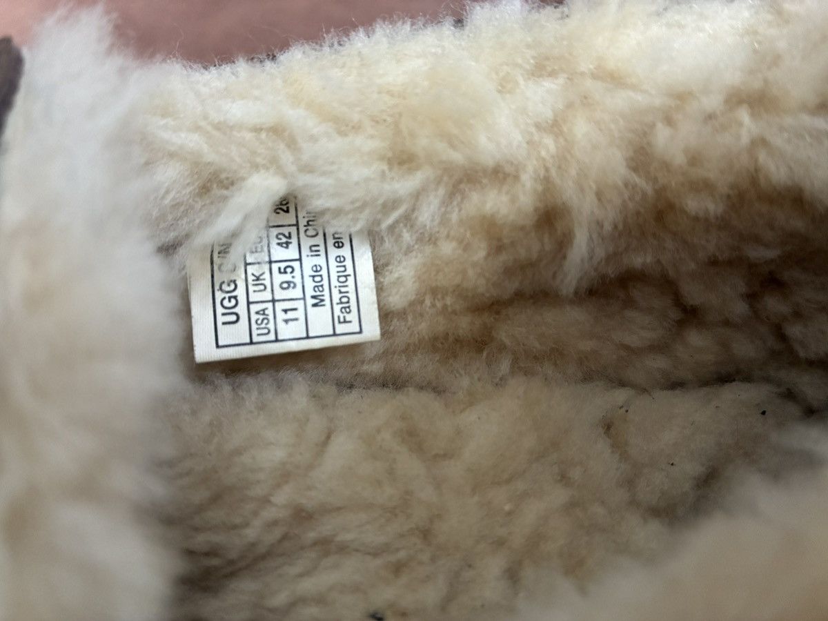 Ugg UGG AUSTRALIA SHEARLING WOOL LINED SLIP ON MOCASSINS Size US 9 / EU 42 - 4 Thumbnail