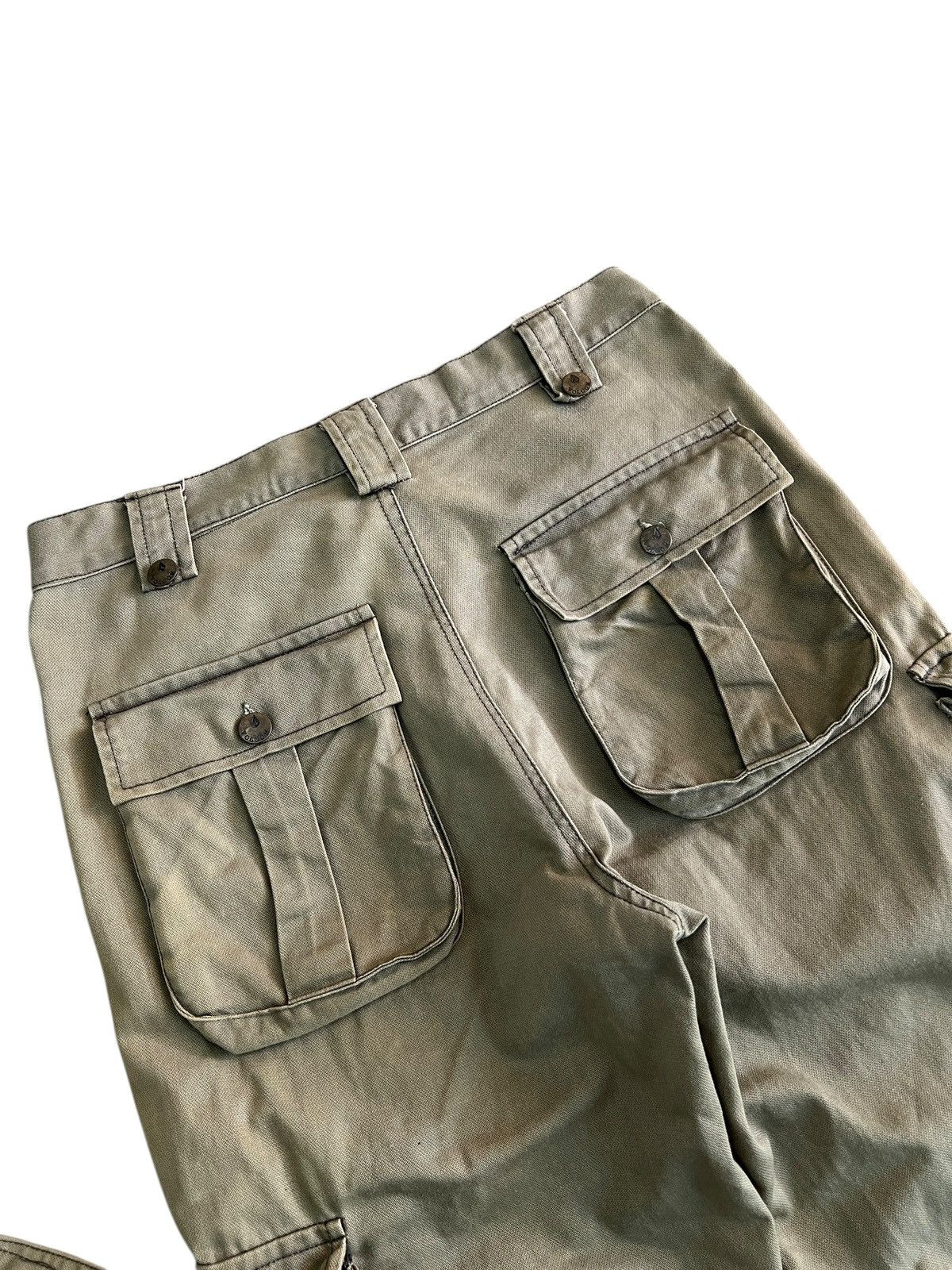 Volcom Y2K Volcom Stone Bondage Cargo Pants Size US 31 - 14 Thumbnail