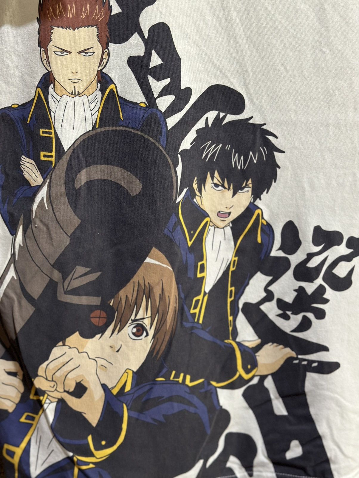 Anime Vintage Uniqlo X Gintama Faded Tee Size US XL / EU 56 / 4 - 2 Thumbnail
