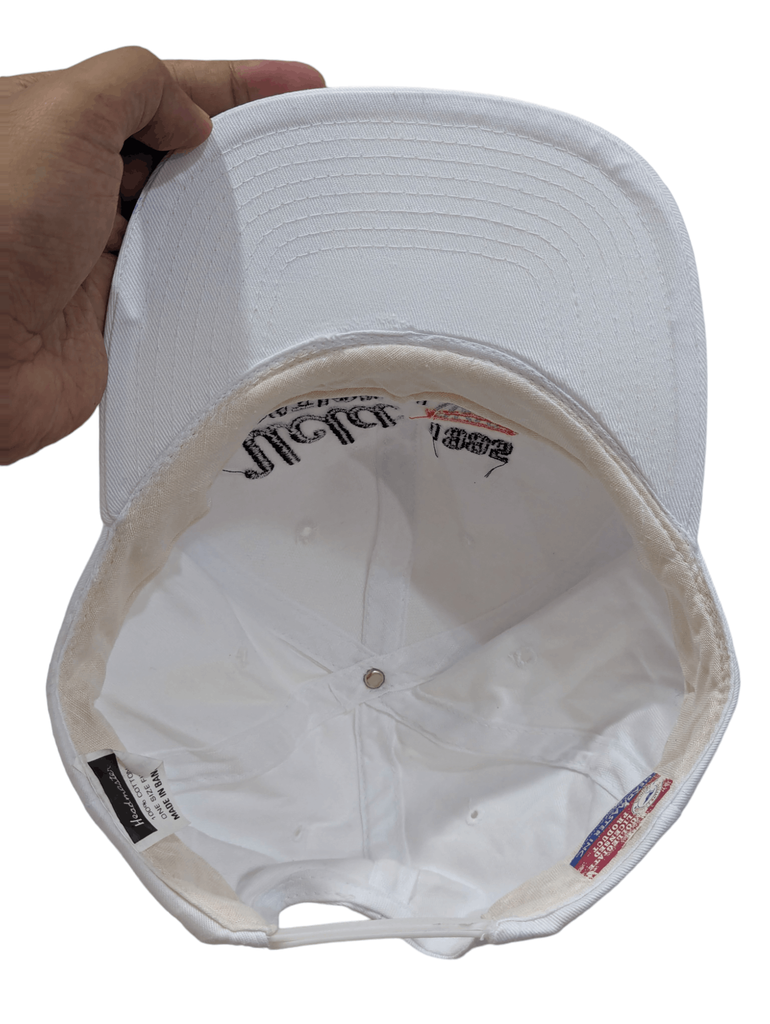NBA VINTAGE NBA UCLA NATIONAL CHAMPIONSHIP 1995 CAP HAT Size ONE SIZE - 2 Thumbnail
