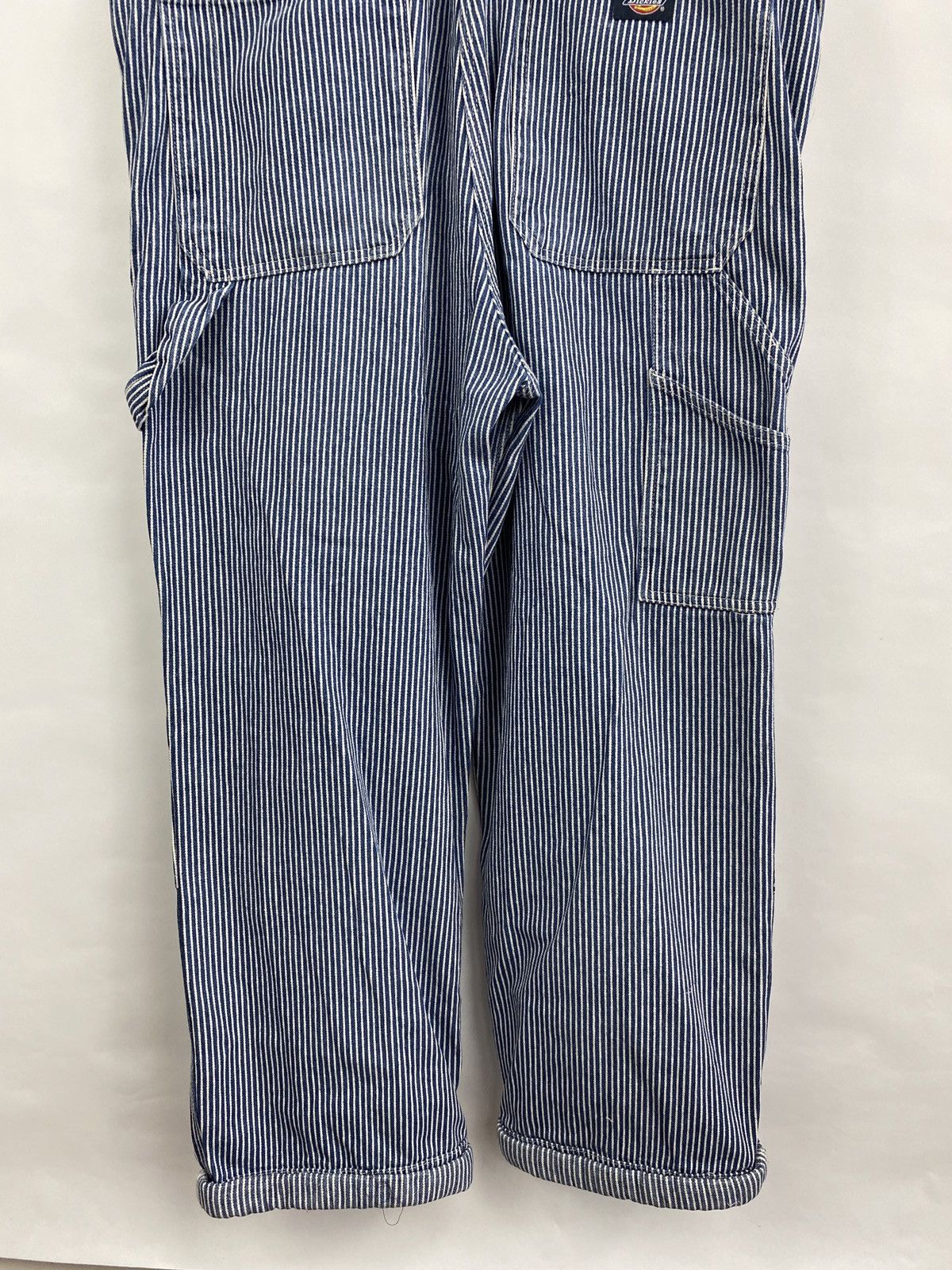 Dickies 🇺🇸 Vintage 90s Dickies Overalls Y2K Rare Retro Hype Size US 34 / EU 50 - 13 Thumbnail