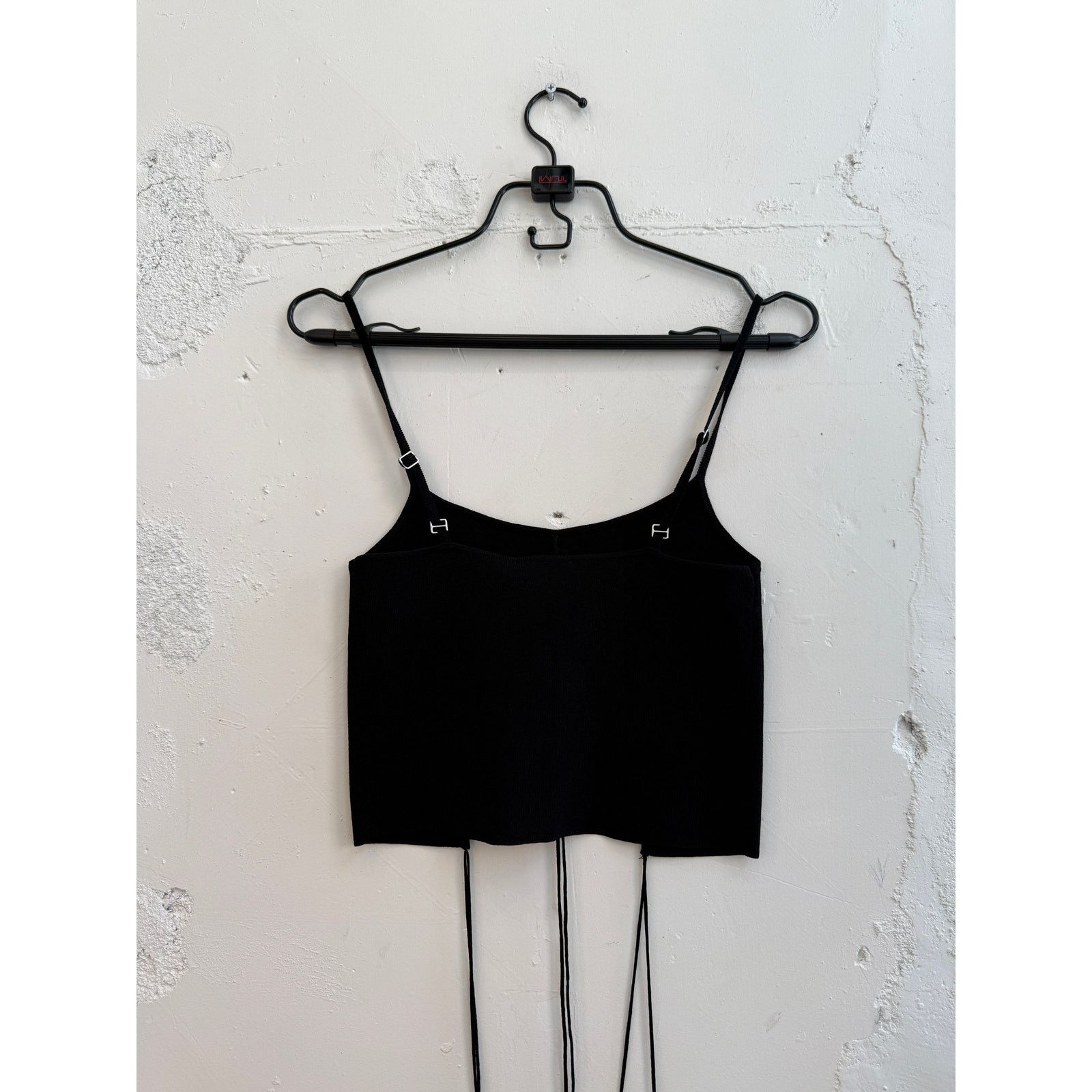 AYA MUSE Aya Muse Black Crop Top Size M / US 6-8 / IT 42-44 - 3 Thumbnail