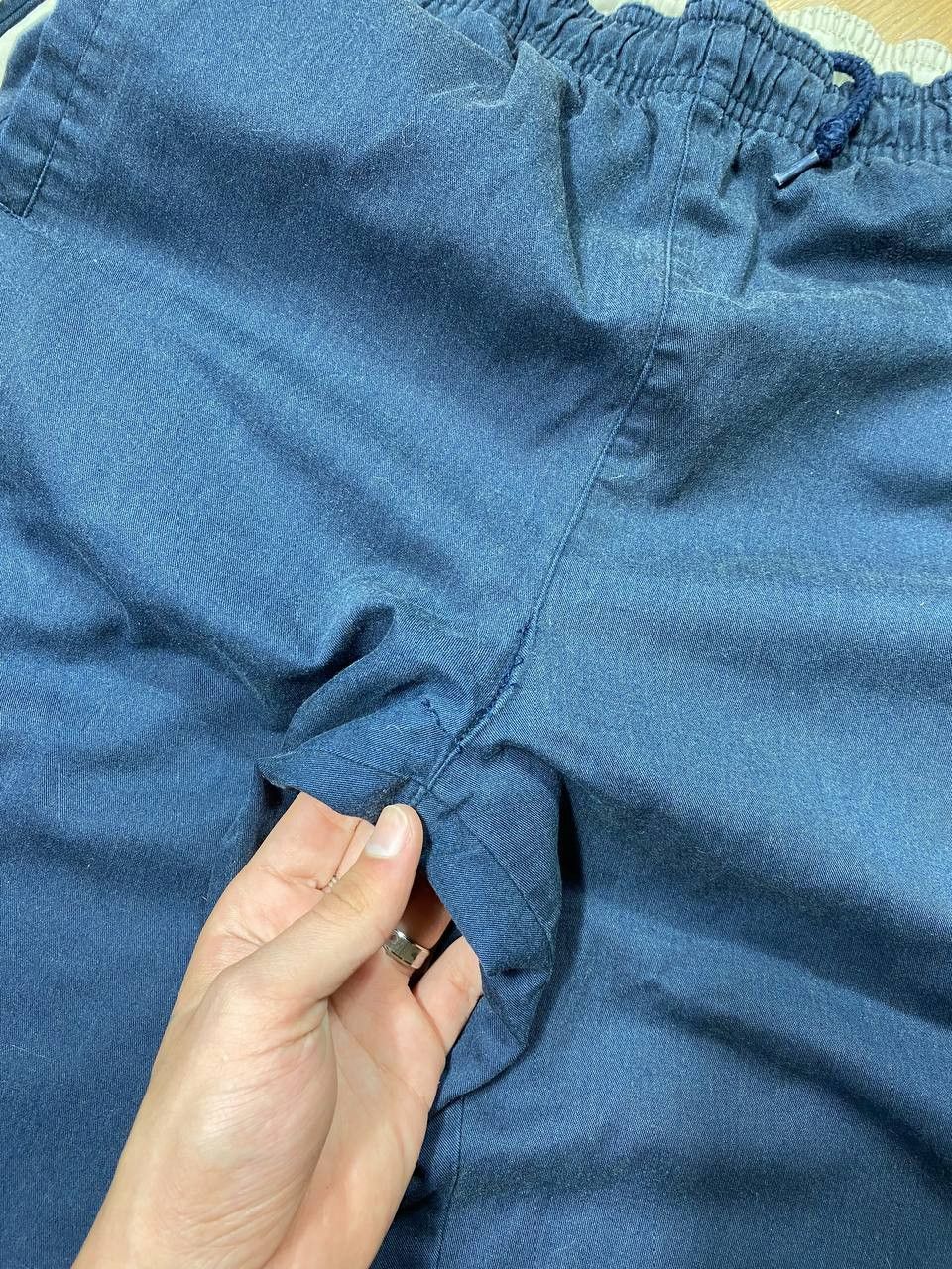 Fred Perry × Japanese Brand Gothicana Y2K Bondage Gothic Multipocket Cargo Shorts Size US 32 / EU 48 - 2 Thumbnail