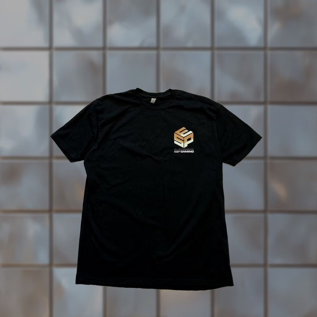 Next Level ESP Gaming Seattle Crew Employee Black Graphic T-Shirt XL Men Next Level Size XL Size US XL / EU 56 / 4 - 1 Thumbnail