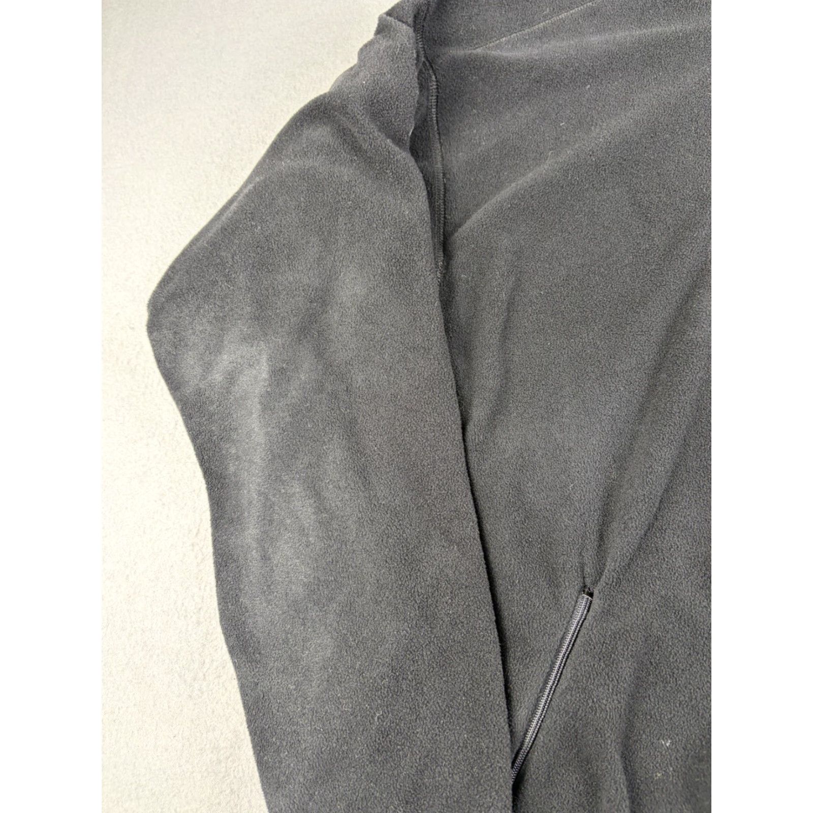 Patagonia VINTAGE Patagonia Jacket Mens XL Black Full Zip Fleece USA Hiking Size US XL / EU 56 / 4 - 4 Thumbnail