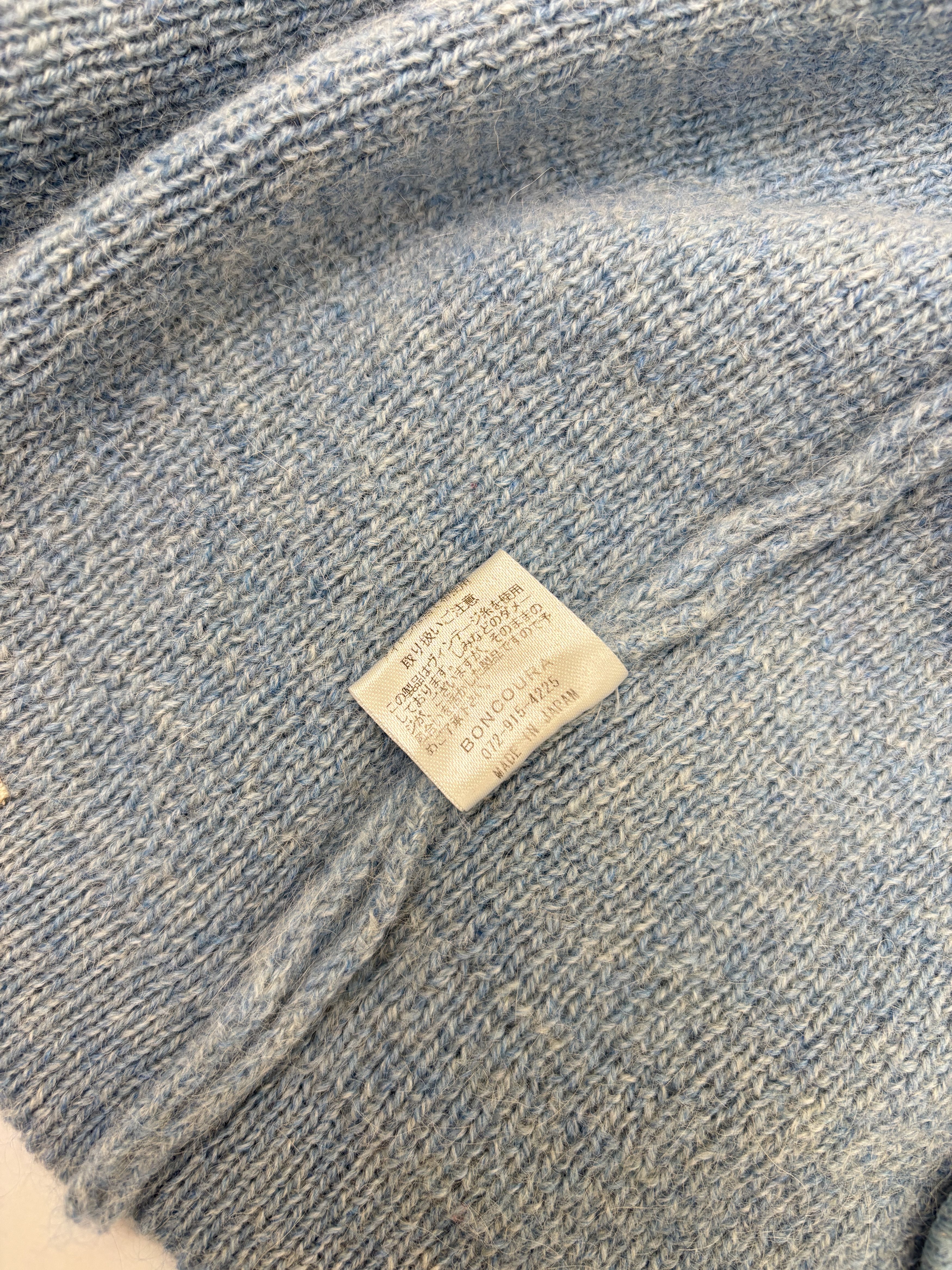 BONCOURA Boncoura Alpaca Mohair Cardigan Size US XL / EU 56 / 4 - 10 Thumbnail
