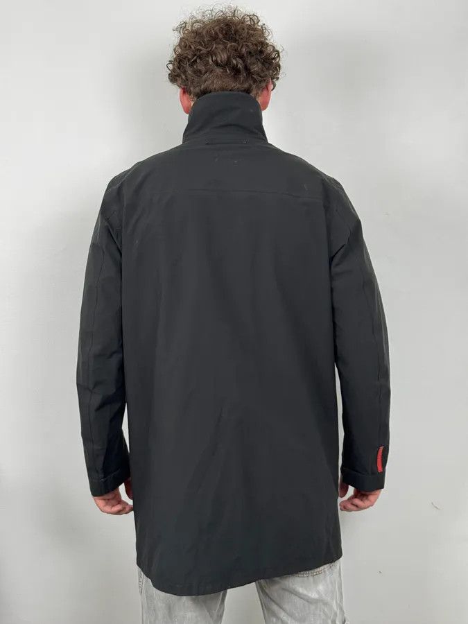 Prada AW2007 Prada Black Minimalist Long Jacket Size US L / EU 52-54 / 3 - 3 Thumbnail
