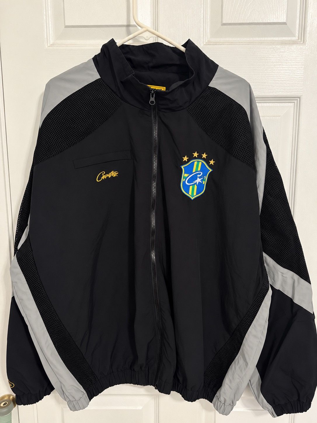 Corteiz Corteiz Olympic Shuku Brasil Jacket | Grailed