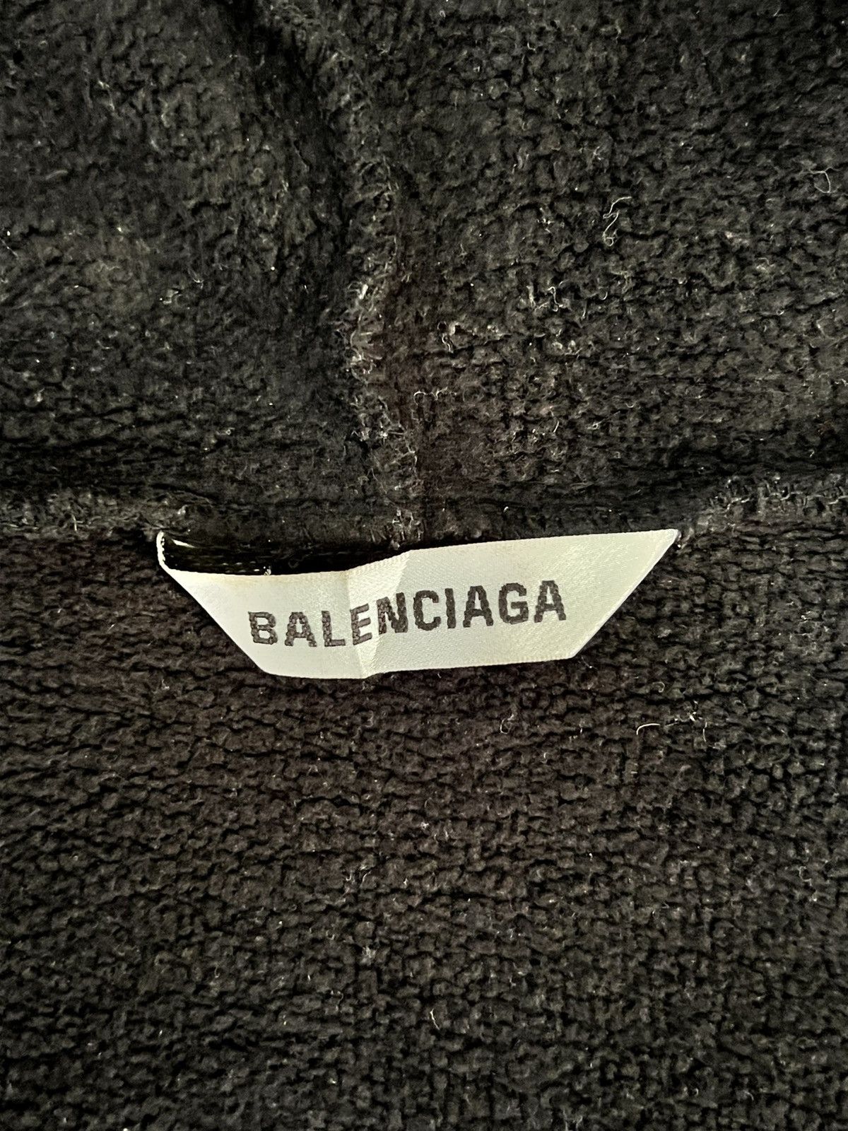 Balenciaga Notre Dame Distressed Hoodie Size US XS / EU 42 / 0 - 5 Thumbnail