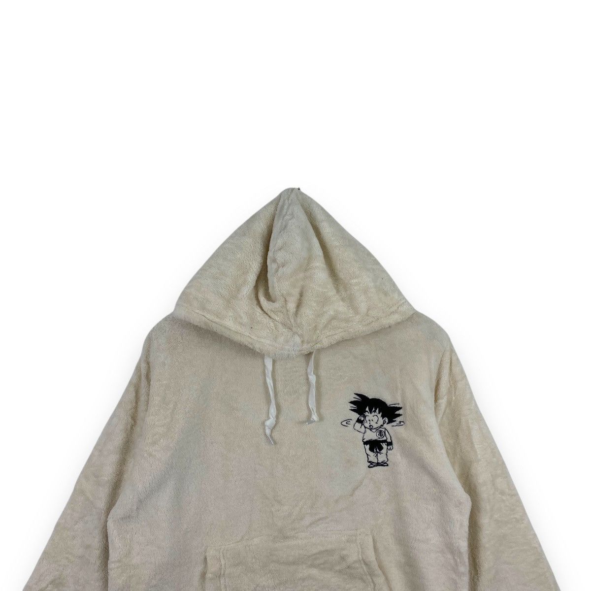 Vintage DRAGON BALL Son Goku Anime Manga Pullover Fleece Hoodie Size L / US 10 / IT 46 - 2 Thumbnail
