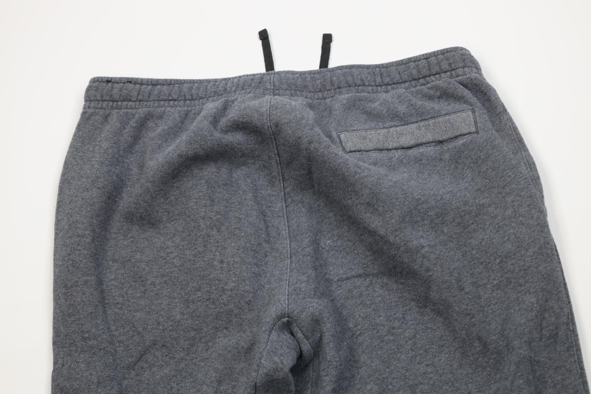Nike Vintage Y2K Nike Scott Mini Swoosh Wide Leg Sweatpants Gray Size US 38 / EU 54 - 10 Thumbnail
