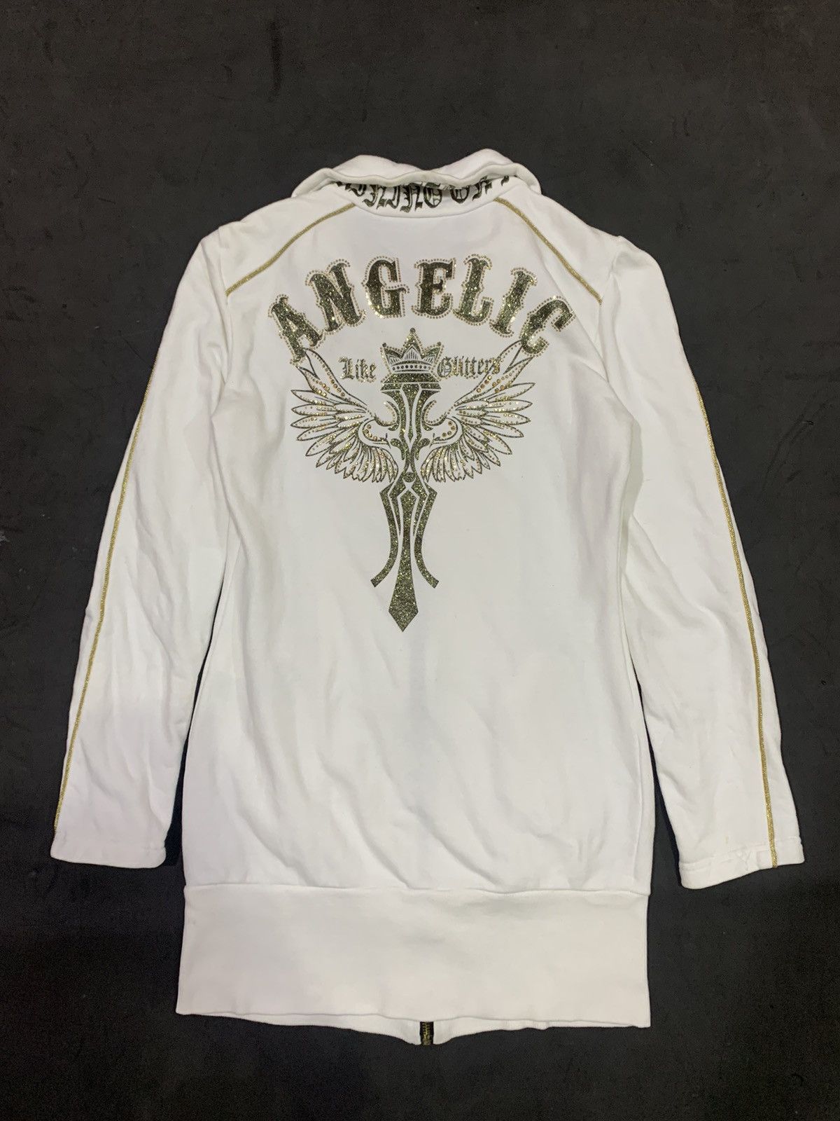 If Six Was Nine × Japanese Brand × Le Grande Bleu (L.G.B.) 💸BINDINGOFFER💸 Angelic Jacket zipper lgb ifsixwasnine Size US M / EU 48-50 / 2 - 2 Thumbnail
