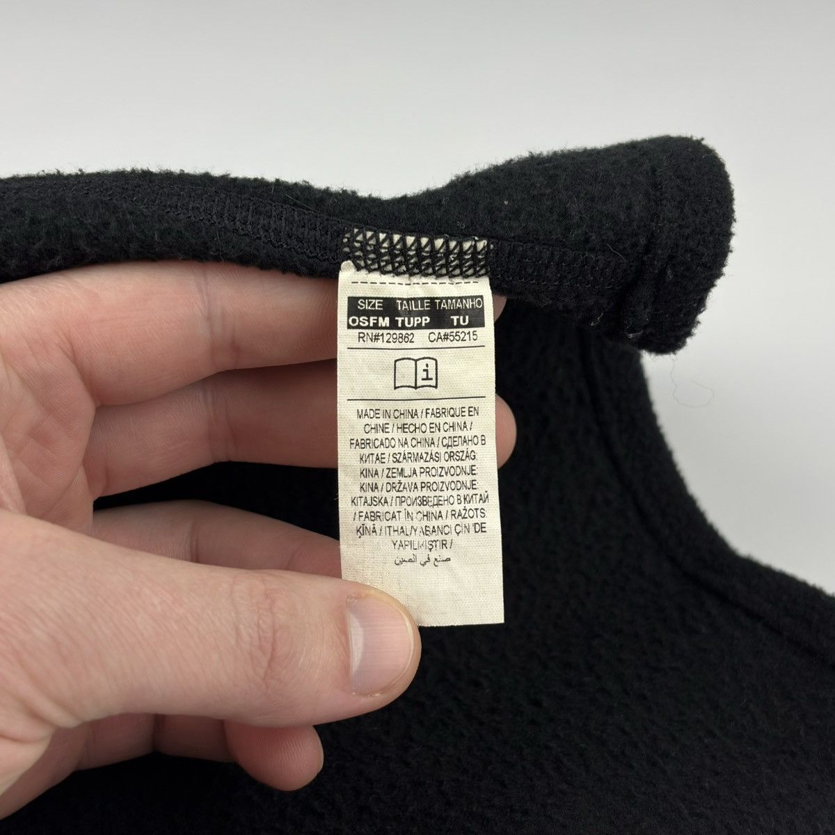 Nike Nike Fleece Snood Mask Buff Size ONE SIZE - 7 Thumbnail