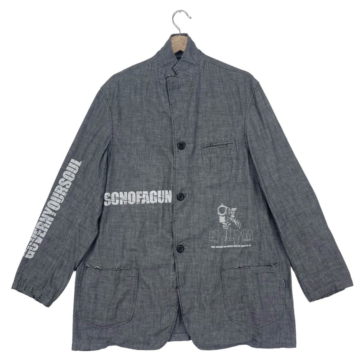 Neighborhood A/W 2001 Neighborhood x KMFDM Jacket Size US L / EU 52-54 / 3 - 1 Thumbnail