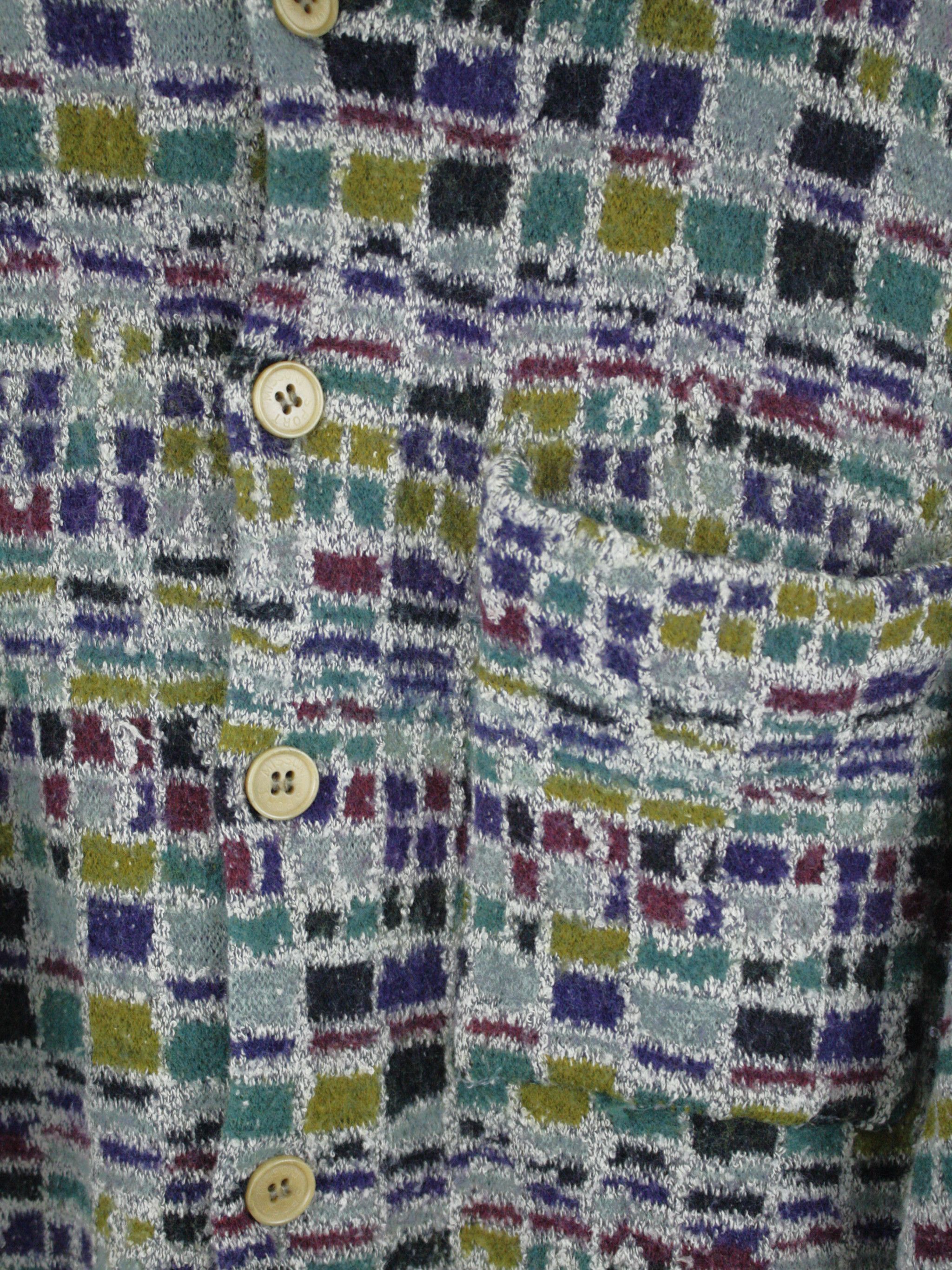 Missoni Missoni Sport Cardigan Knit Button-Up Made in Italy Vintage Size US L / EU 52-54 / 3 - 4 Thumbnail