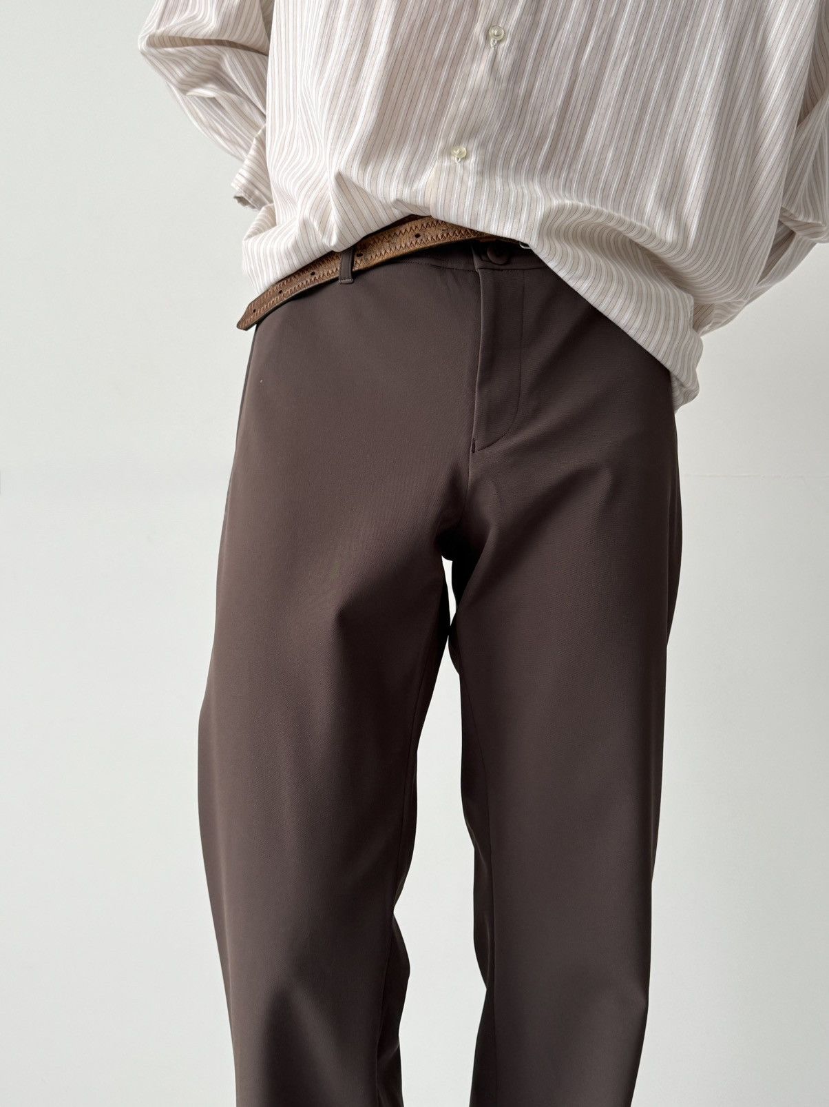 Issey Miyake Issey Miyake Classic Polyester Pants Size US 32 / EU 48 - 2 Thumbnail