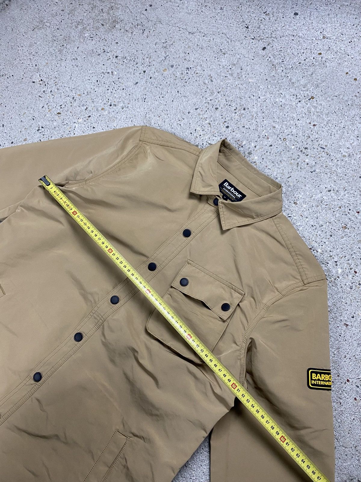 Barbour Barbour international beige shirt windbreaker Size US M / EU 48-50 / 2 - 16 Thumbnail