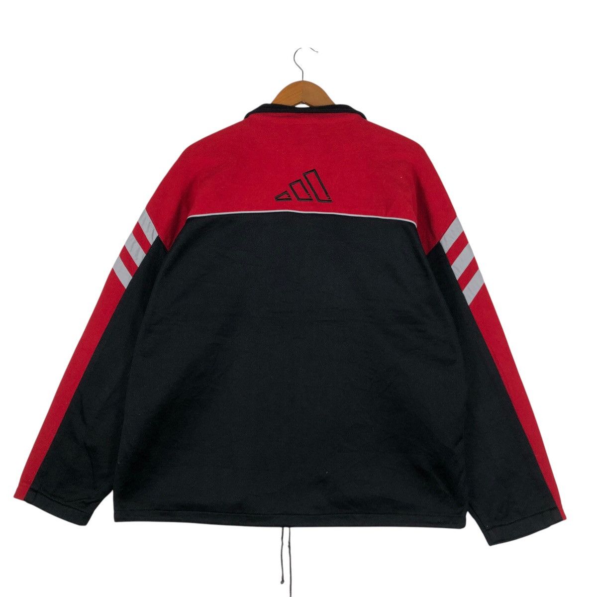 Adidas ADIDAS Equipment Full Zip Track Sweater Size US XL / EU 56 / 4 - 5 Thumbnail