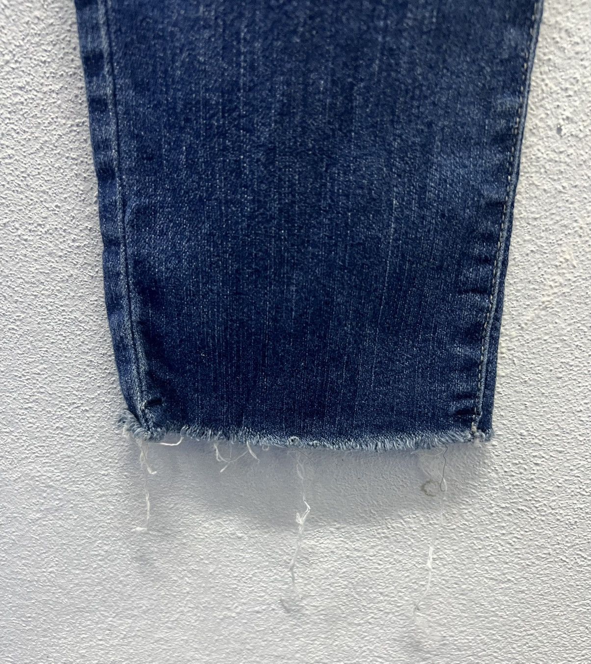 Vintage Repipi Armario Distressed Denim Overalls (Size L) Size US 31 - 15 Thumbnail