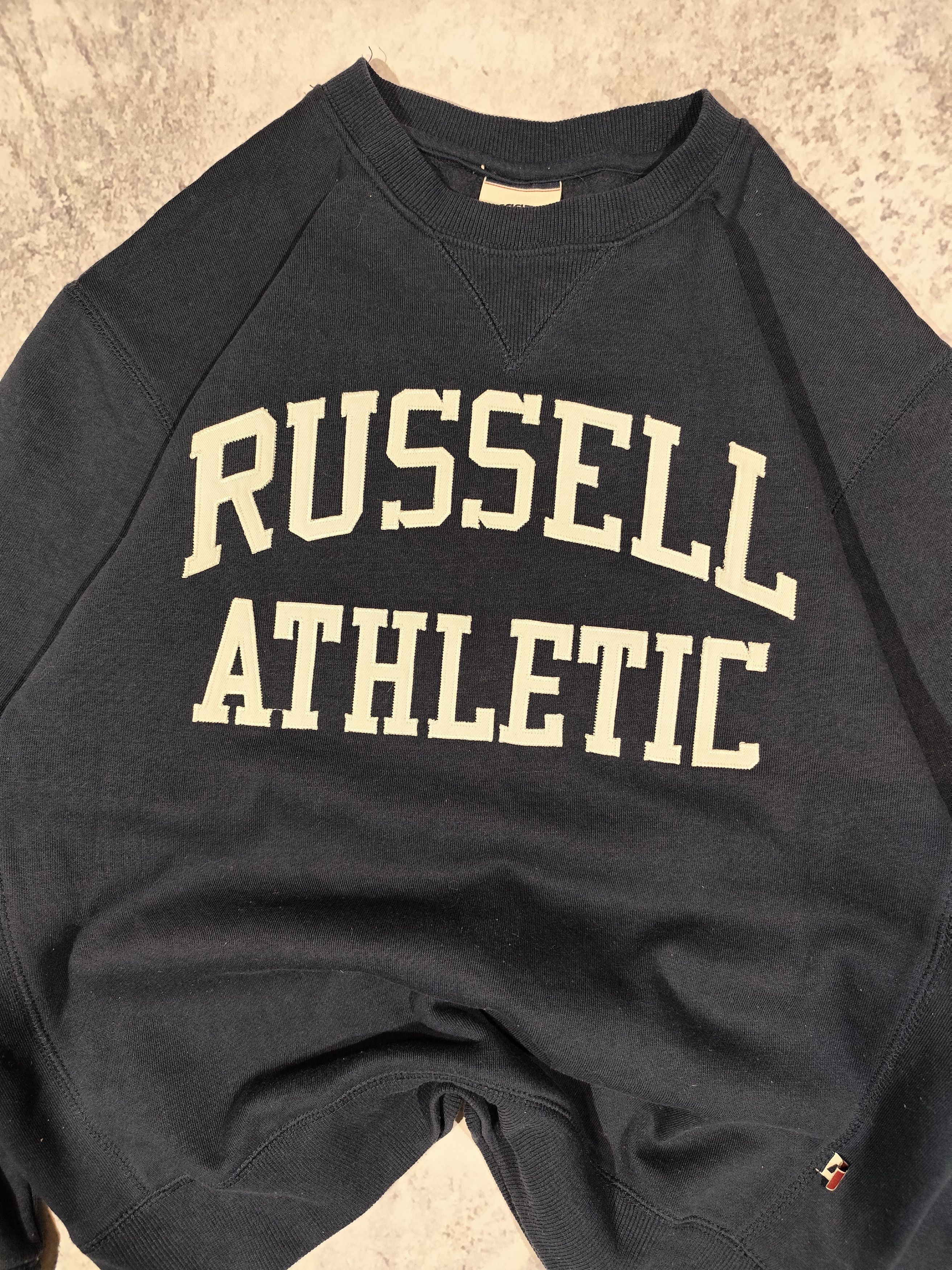 Russell Athletic × Vintage Vintage Russell Athletic Sweatsh Classic Sportswear Size US S / EU 44-46 / 1 - 2 Thumbnail