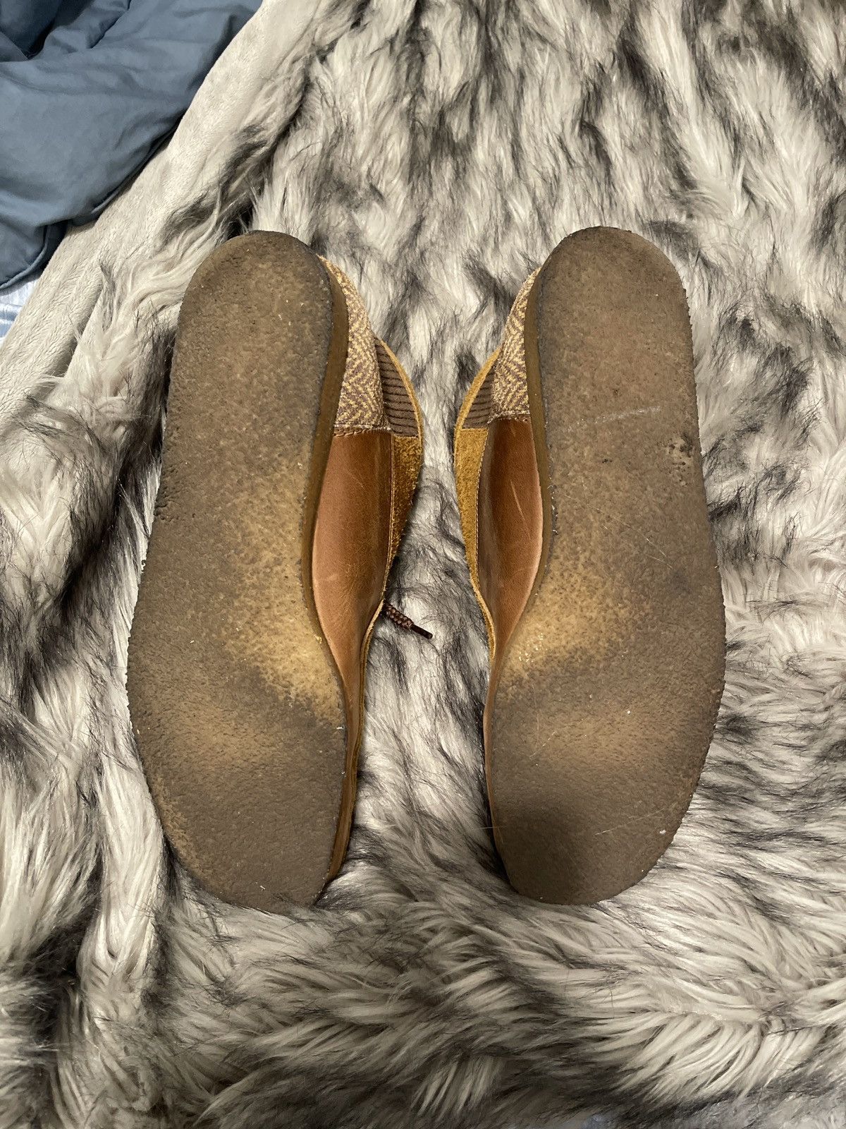 Bodega × Clarks Clarks ORIGINAL WALLABEE 2.0 ‘BODEGA HERITAGE PATCHWORK Size US 13 / EU 46 - 3 Thumbnail
