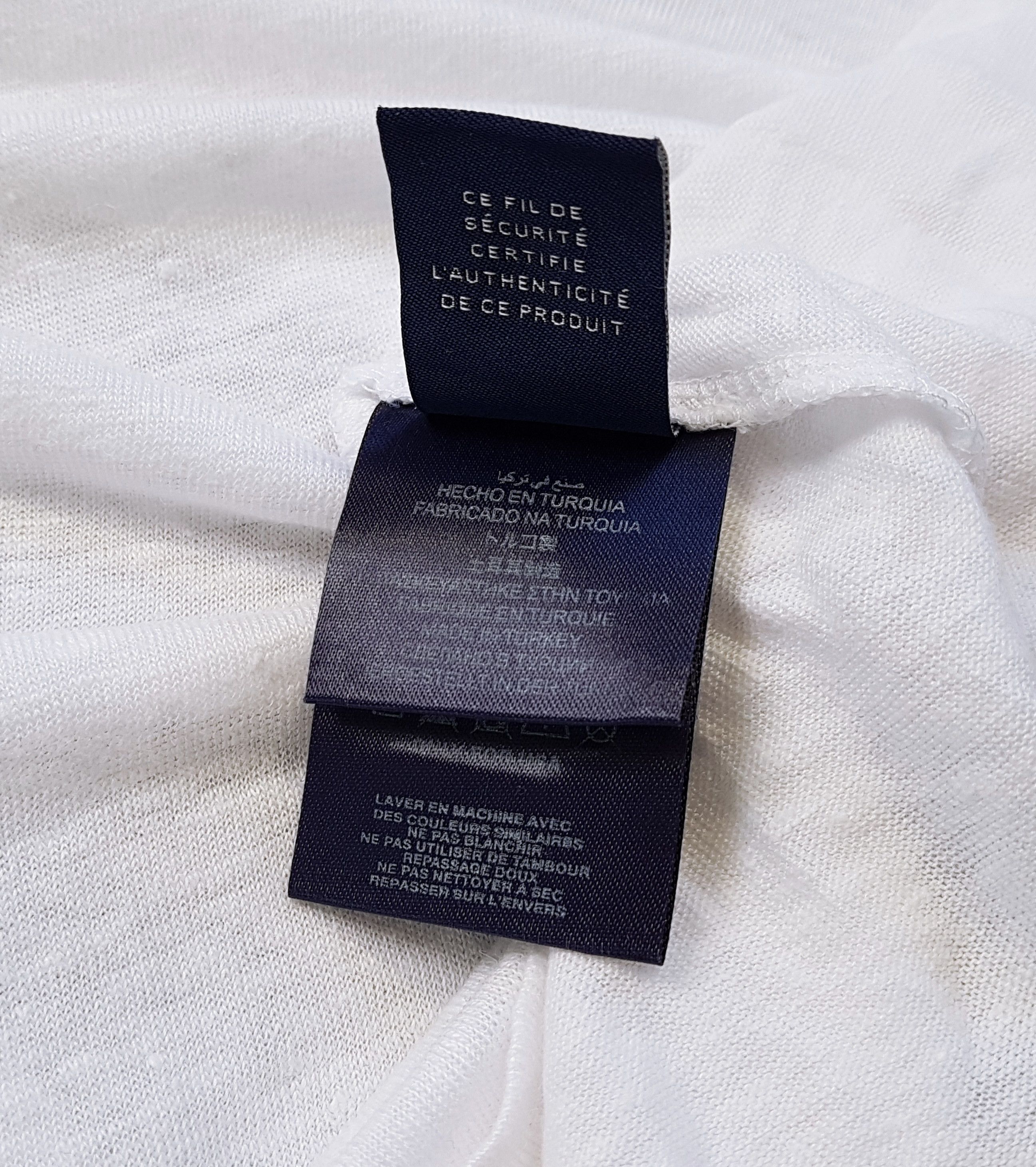 Vilebrequin Vilebrequin RRP $190 Pyramid Solid Linen Jersey Polo sz 3XL Size US XXL / EU 58 / 5 - 10 Thumbnail