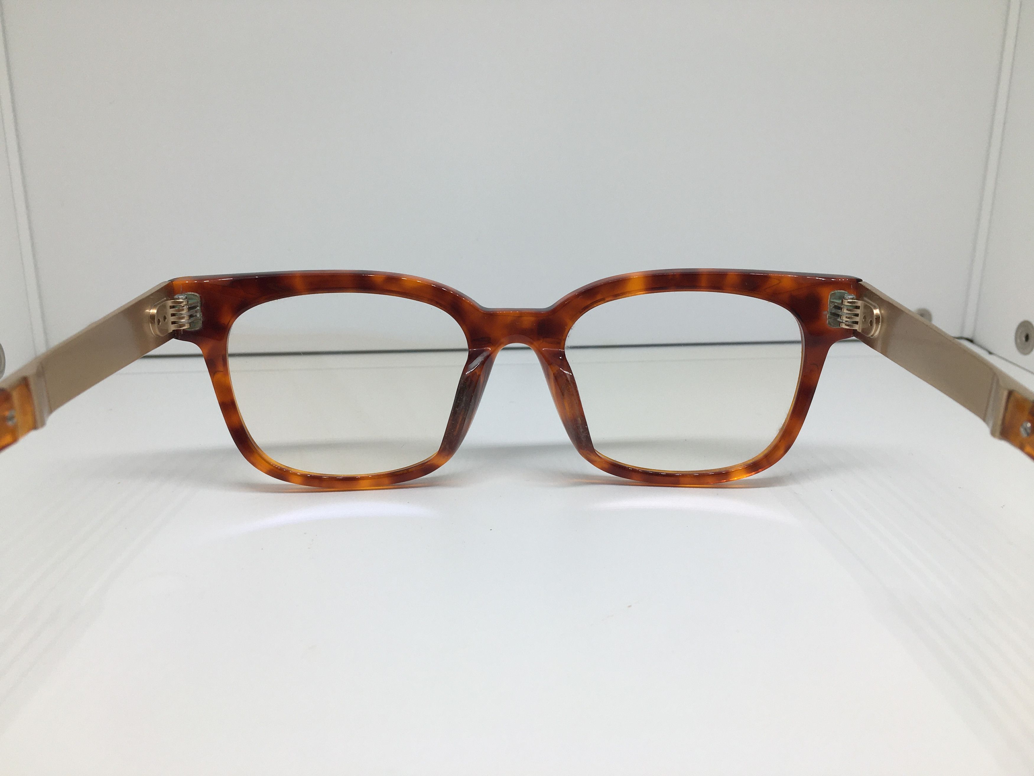 Other Handmade Tortoise Eyeglasses Frame Size ONE SIZE - 4 Thumbnail