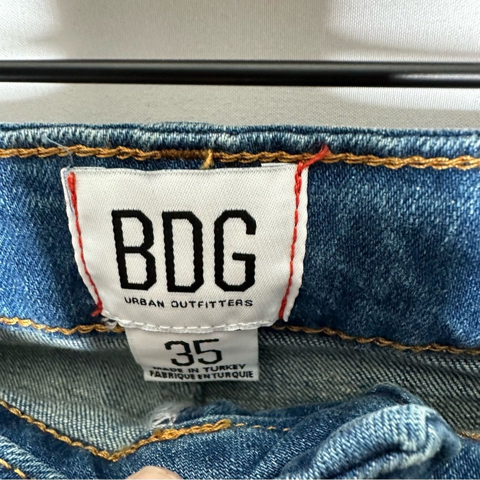 UO BDG Low Rise Flare Jean NWT in Size 35 Jeans
