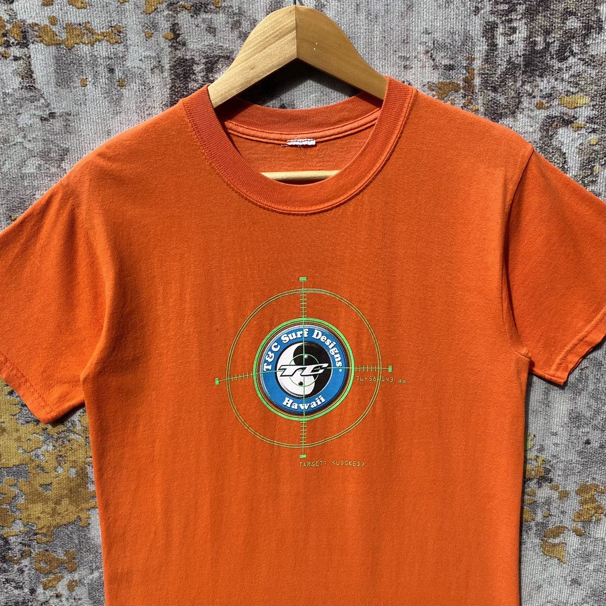 Vintage Vintage T&C Surf Design Hawaii Ting Yang Skate Scope Shirt Size US S / EU 44-46 / 1 - 7 Thumbnail