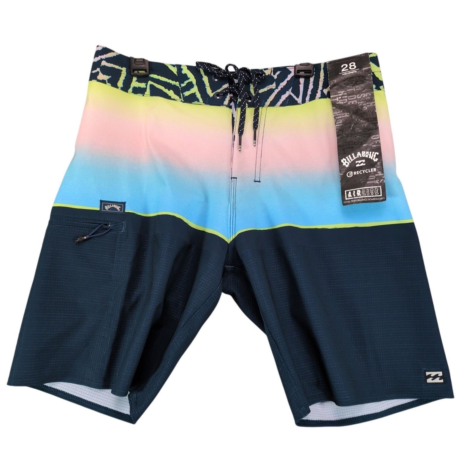 Billabong Billabong Recycler Airlite Total Performance Board Shorts 28 Size US 28 / EU 44 - 1 Thumbnail