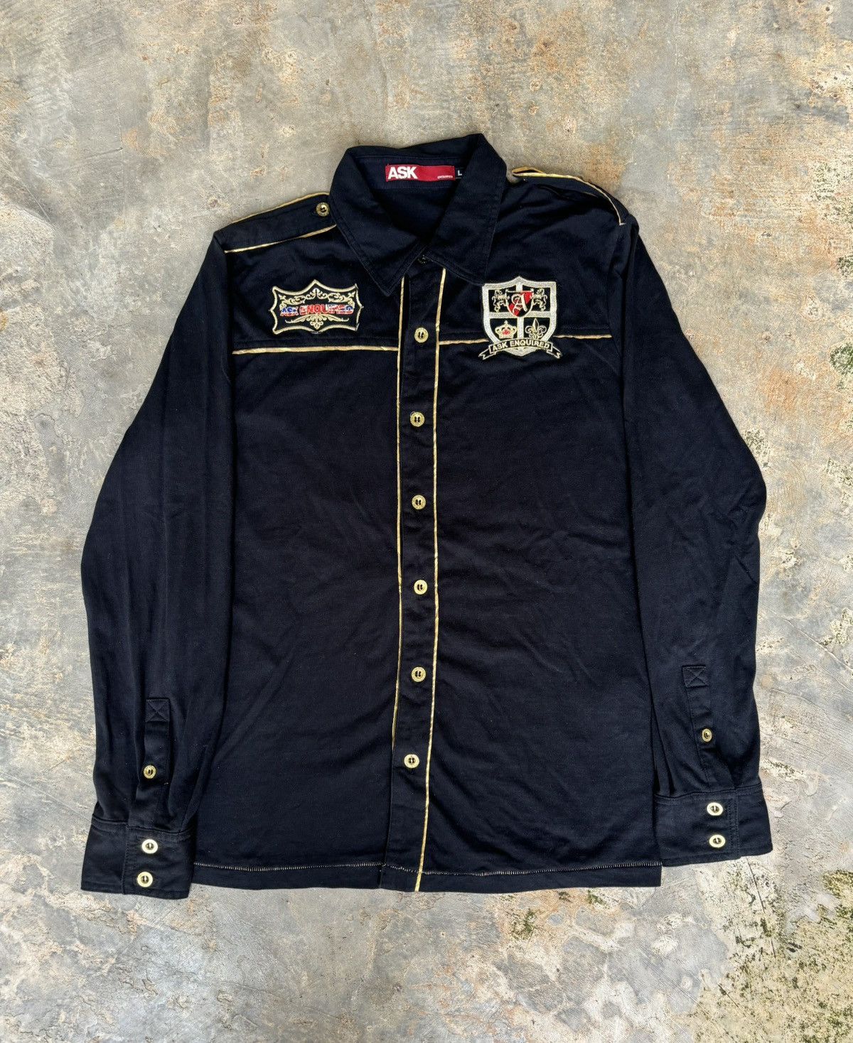 Hysteric Glamour Y2k Ask Enquired Ifsixwasnine Lgb Style Shirt Size US L / EU 52-54 / 3 - 1 Thumbnail