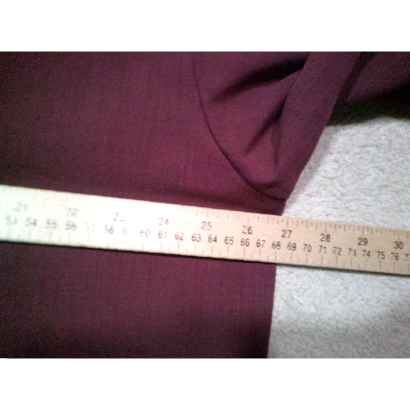 Paradise Lucky Paradise Clothing Button Up Bowling Shirt Mens XL Extra Large Maroon Gray Size US XL / EU 56 / 4 - 5 Thumbnail