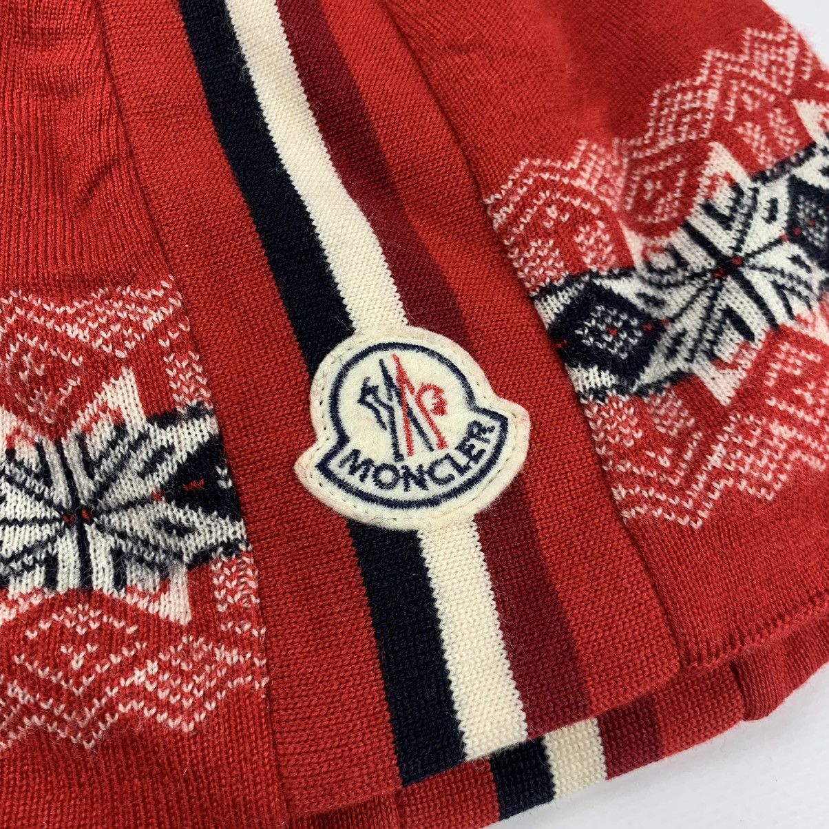 Moncler × Vintage Moncler wool ski hat Size ONE SIZE - 2 Thumbnail