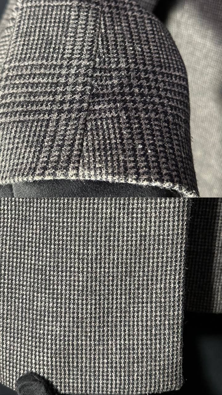 Allsaints ALLSAINTS Lorie Tula Wool Blend Coat Tweed Italian Cloth Size L / US 10 / IT 46 - 5 Thumbnail
