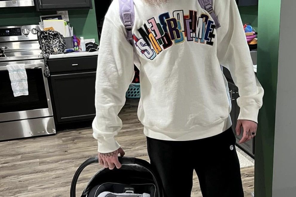 Supreme Supreme Stacked Crewneck (2021) Size US L / EU 52-54 / 3 - 1 Preview