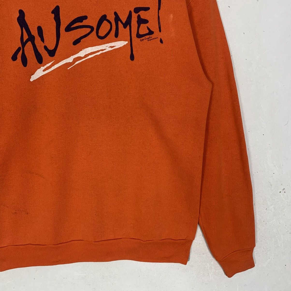 Jerzees Vintage Russell Athletic Apparel Streetwear Sweatshirt Size US M / EU 48-50 / 2 - 6 Thumbnail