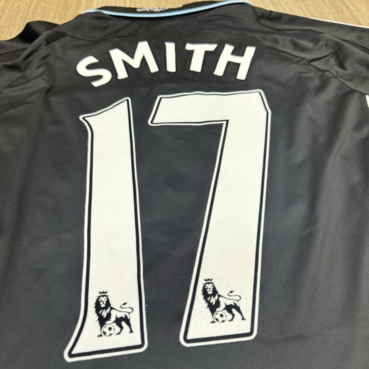 Adidas Newcastle United 07/09 home shirt #17 Smith (Bnwt) Size M / US 6-8 / IT 42-44 - 5 Thumbnail