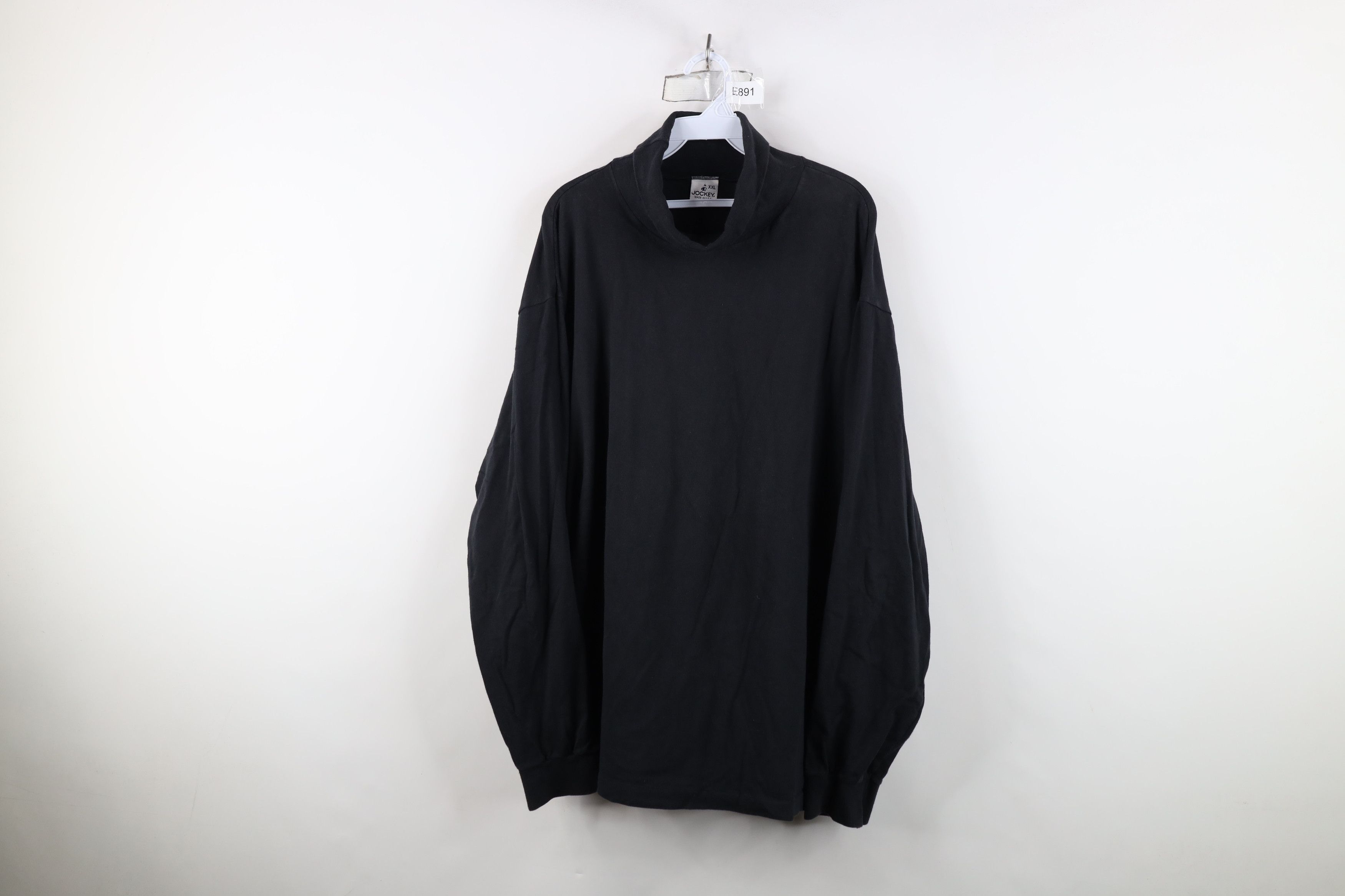 Vintage Vintage 90s Streetwear Long Sleeve Turtleneck T-Shirt USA Size US XXL / EU 58 / 5 - 1 Thumbnail