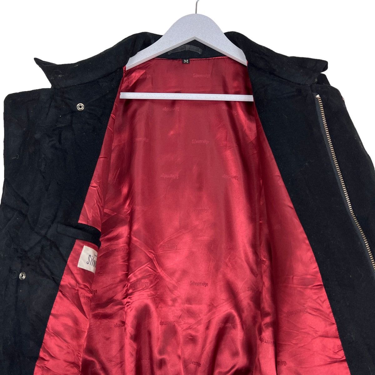 Issey Miyake 🔥 Vintage Silverridge Wool Police Bomber Jacket Size US M / EU 48-50 / 2 - 13 Thumbnail