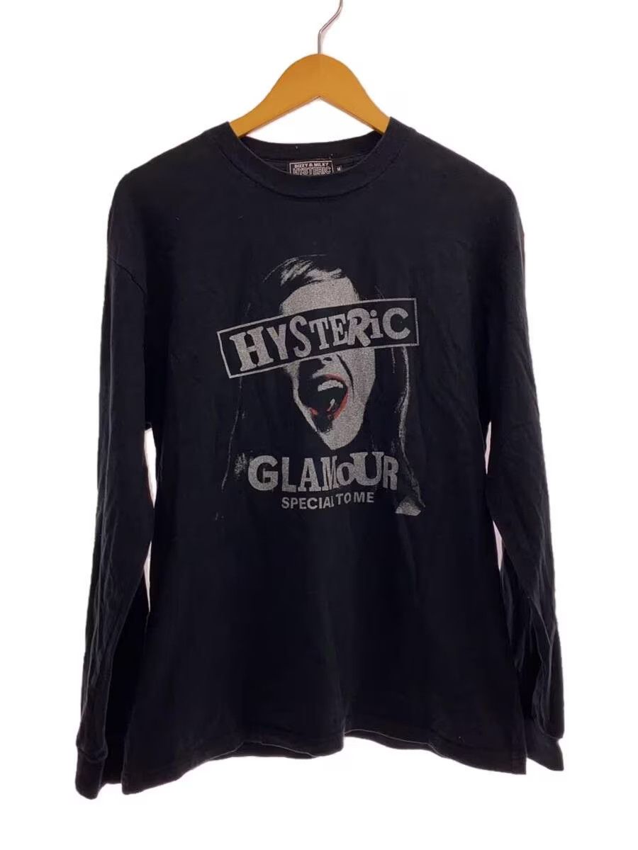 image of Hysteric Glamour Hysteric Woman Long Sleeve Tee in Black, Men's (Size Medium)