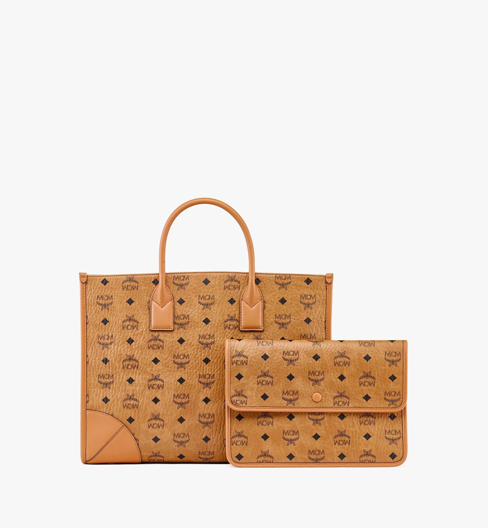 MCM o1mt1gz0625 Size: OS / Large Tote Bag in Brown Size ONE SIZE - 5 Thumbnail