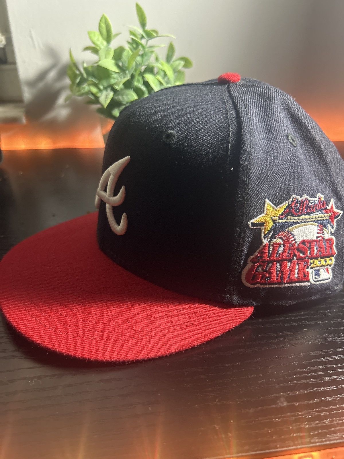 Hat Club × Vintage ATLANTA BRAVES CLASSIC FITTED HAT SIZE 1/2 Size ONE SIZE - 2 Thumbnail