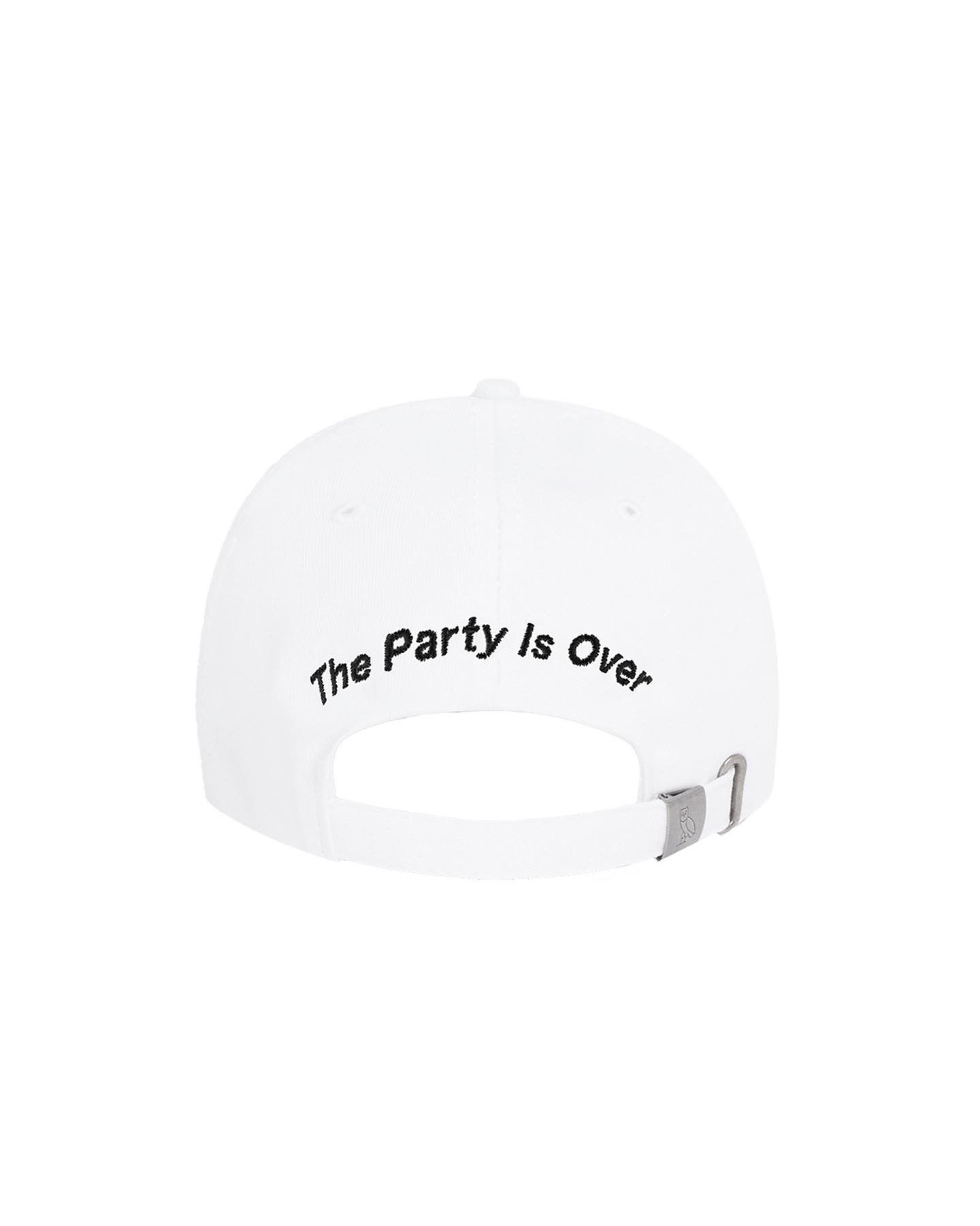 Drake × Hypebeast × October's Very Own OVO x Keinemusik Hat The Party is Over RARE new with tags Size ONE SIZE - 3 Thumbnail