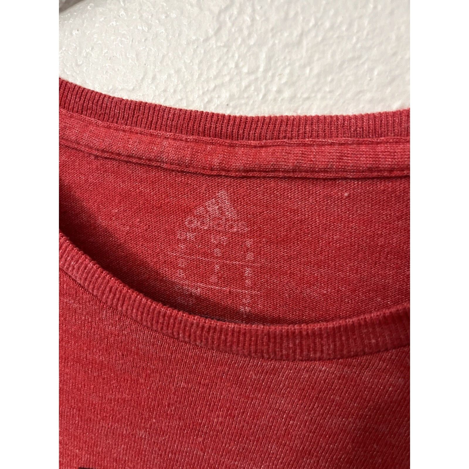 Adidas VINTAGE Portland Trailblazers NBA Logo Adidas T-Shirt Short Sleeve Adult S Red Logo 90s Mens Size US S / EU 44-46 / 1 - 3 Thumbnail