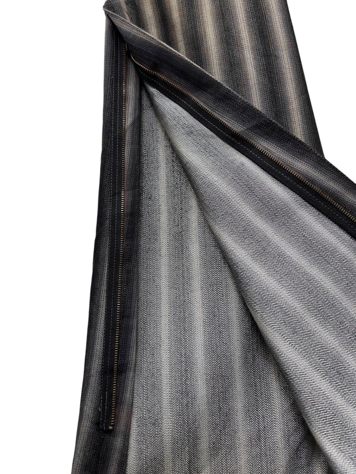 Tornado Mart 🔥TORNADO MART Shadow Stripes Poly-Coat Cotton ULTRA FLARE Size US 30 / EU 46 - 10 Thumbnail