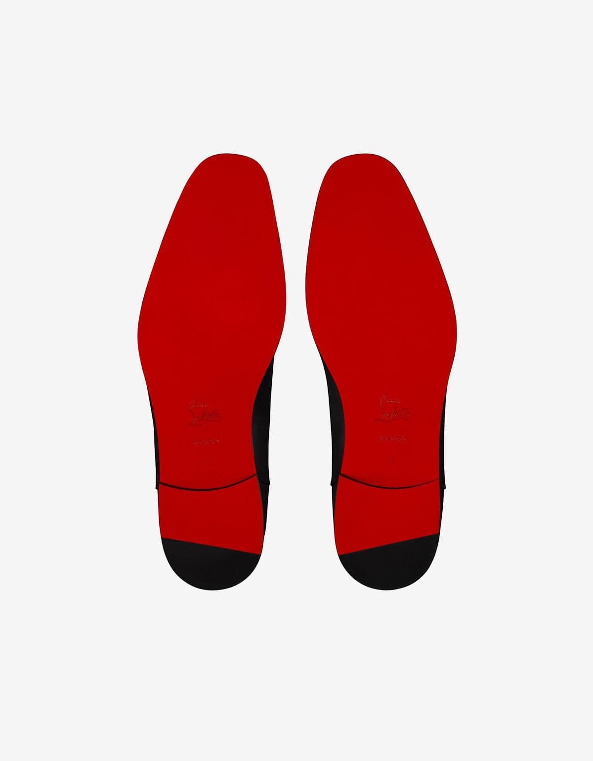 Christian Louboutin Christian Louboutin Greggory Flat Black Oxford Shoes Size US 8 / EU 41 - 5 Thumbnail