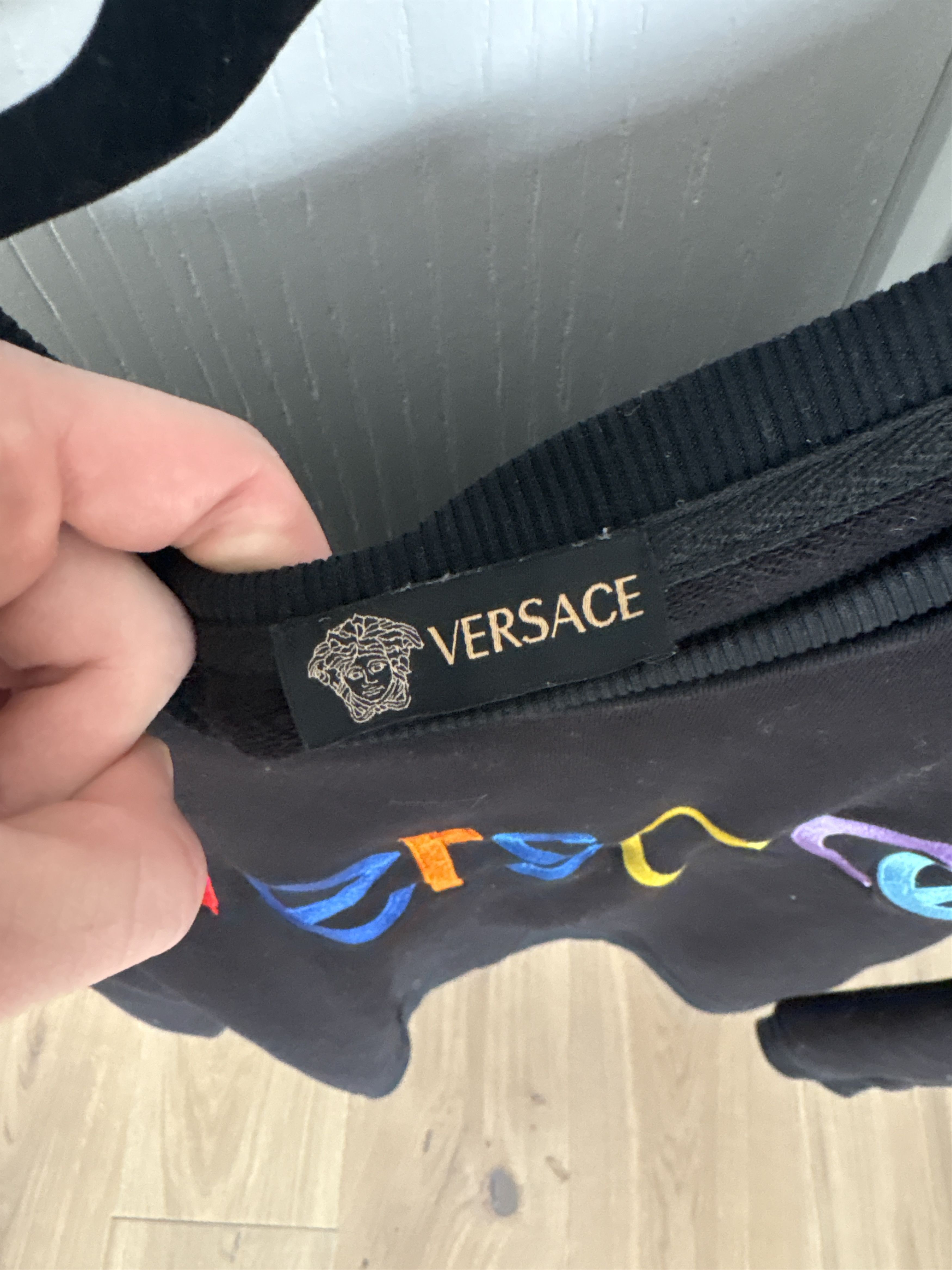 Versace Versace rainbow sweater Size US M / EU 48-50 / 2 - 3 Thumbnail