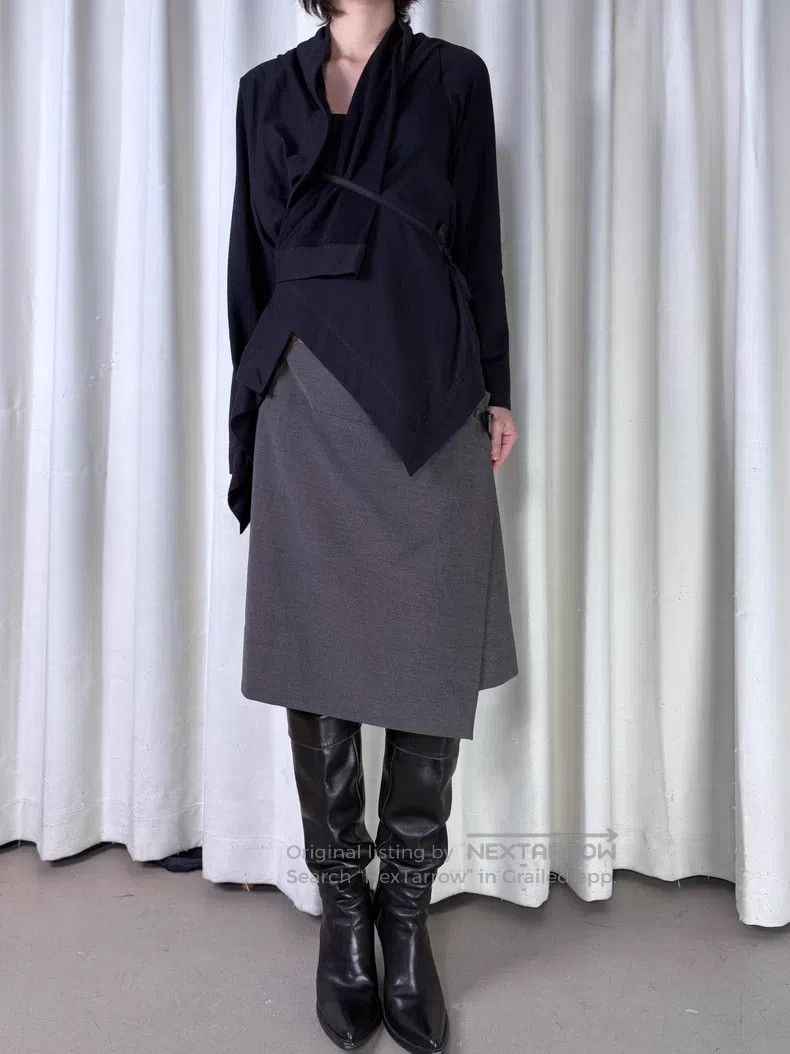Vivienne Westwood Vivienne Westwood Buckle punk wrap skirt Size 26" / US 2 / IT 38 - 4 Thumbnail