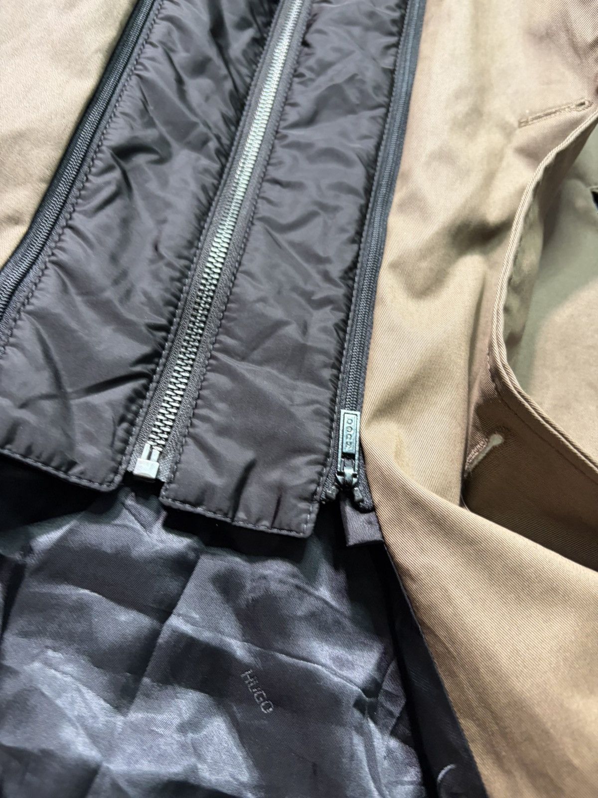 Hugo Boss Hugo Boss Trench Coat Size US XL / EU 56 / 4 - 9 Thumbnail